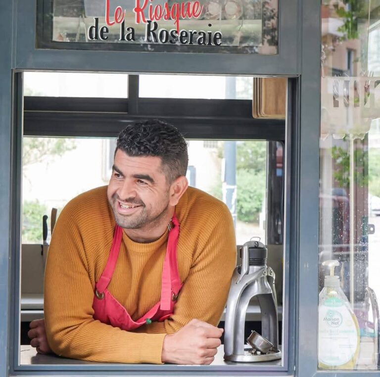 Abdallah ghrouti - le kiosque de la roseraie- toulouse